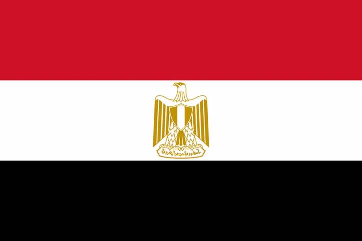 Paket mit 3 Flaggen Ägypten Nr. 0700000020