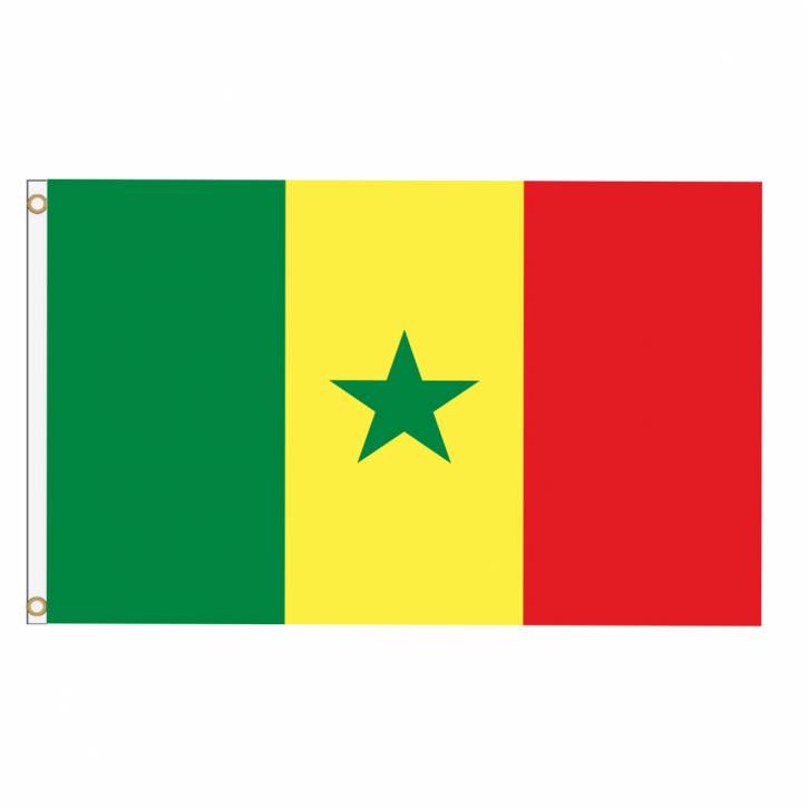 Paket mit 3 Flaggen Nigeria Art.-Nr. 0700000221