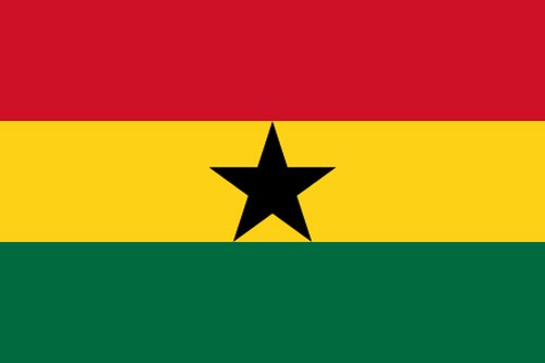 Package with 3 flags Ghana Art.-No. 0700000233