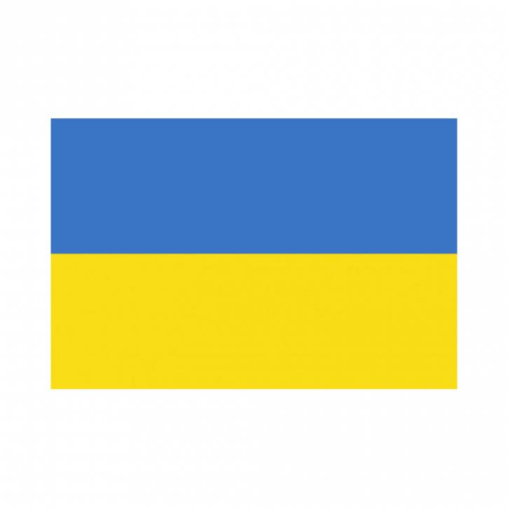 Package with 10 country flags Ukraine Art. 0700000380