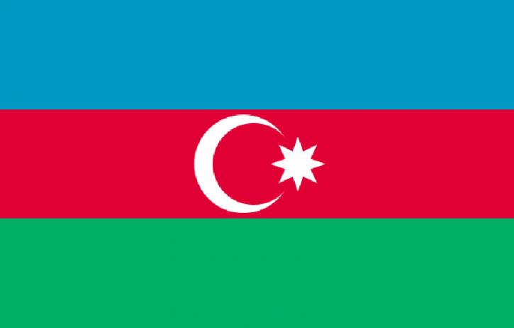 Package with 3 flags Azerbaijan Nr. 0700000994