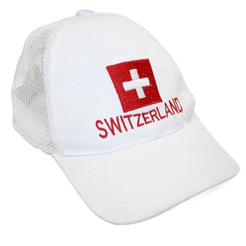 Paket mit 12 Kappen Schweiz Art.-Nr. 0700127041