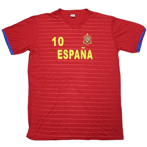 Package with 12 jerseys Spain Art.-Nr. 0700146034