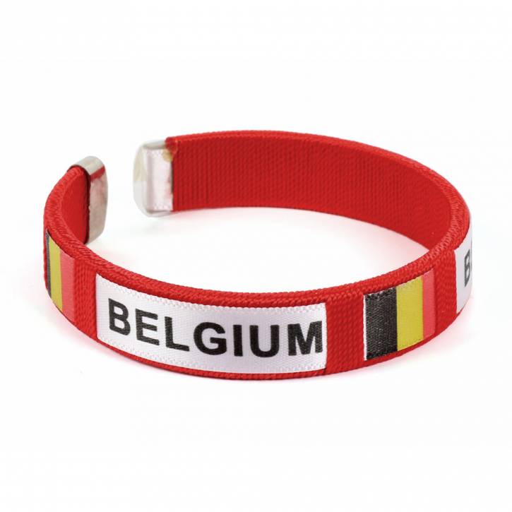 Packet with 12 Wristbands Belgium 0700157032