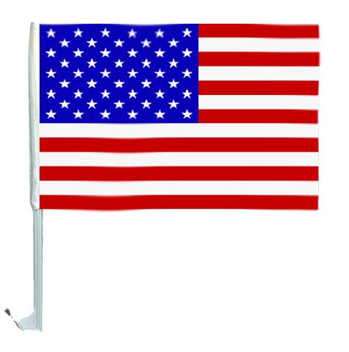 10 Autoflagge USA Art.-Nr. 0700200001