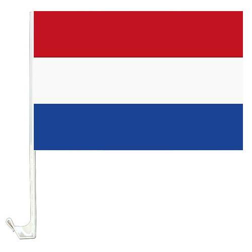 Pack with 10 car flags Holland 0700200031