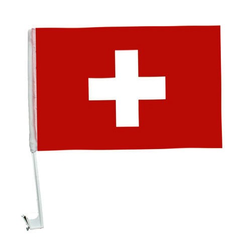 10 Autoflagge Schweiz Art.-Nr. 0700200041