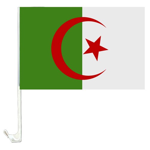 Car Flag Algeria Art.-Nr. 0700200213