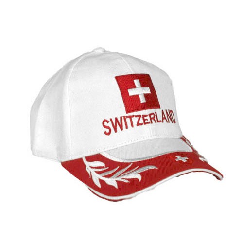 Paket mit 6 Kappen Schweiz Art.-Nr. 0700415041