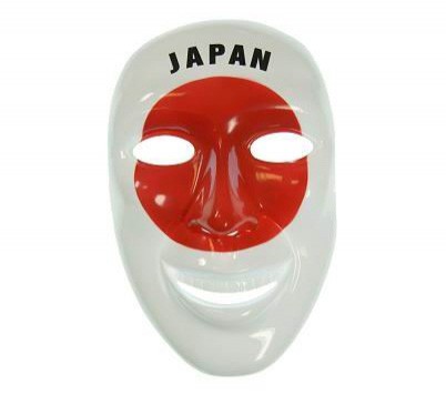 Fan-Maske Japan Art. Nr. 0700425081