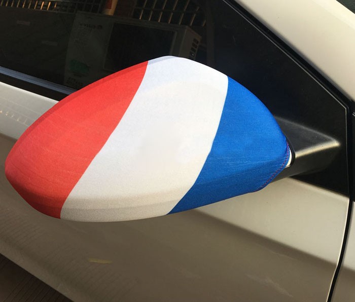 Package with 12 car mirror flags France Art.-Nr. 0700650033
