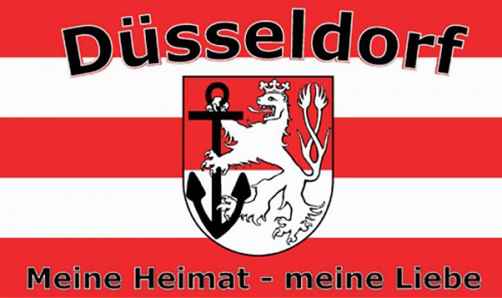 Package with 2 flags Dusseldorf Art.-No. 100003269