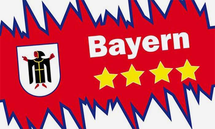 Package with 2 flags Bayern Nr. 100003695