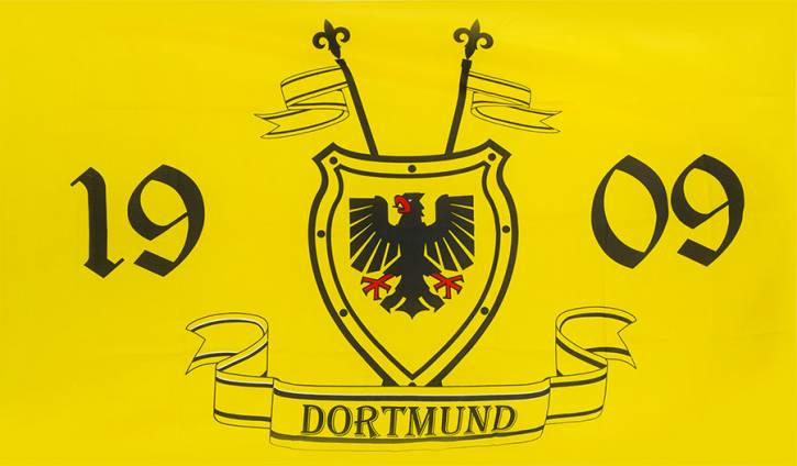 Package with 2 flags Dortmund Art.-No. 100004542