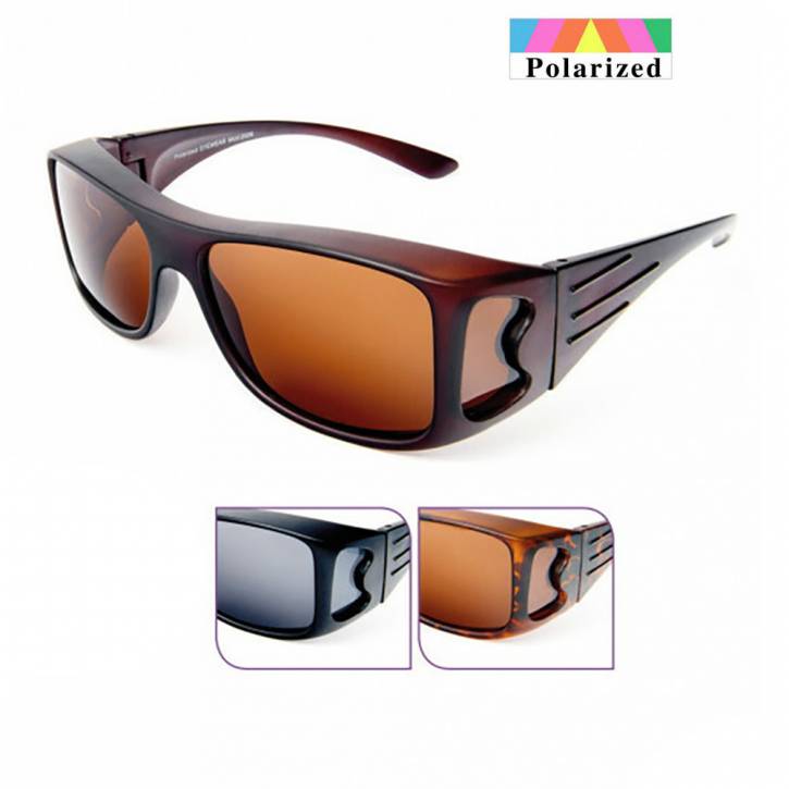 Package of 12 Polarized Fit-over Sunglasses Nr. 2026