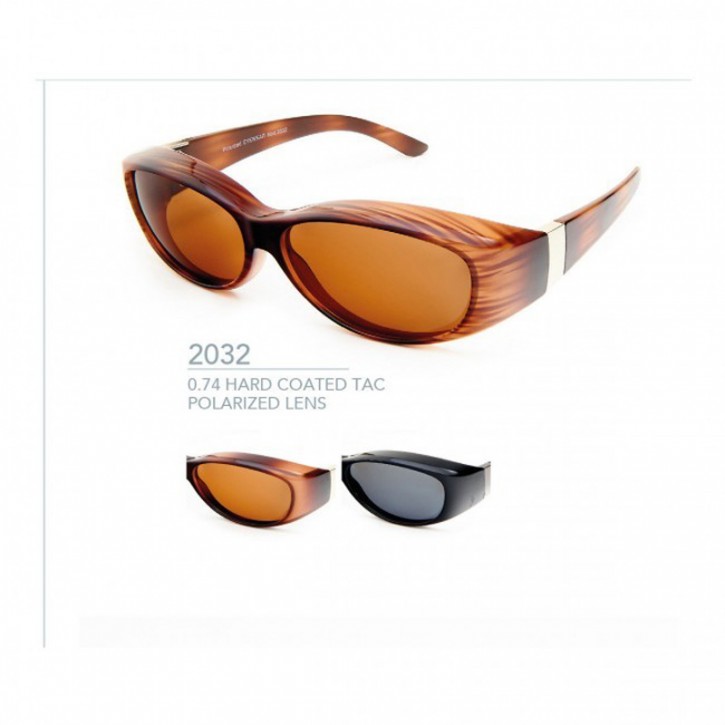 Paket mit 12 Polarisierte Ueberzieh-Sonnenbrillen Art.-Nr. K2032