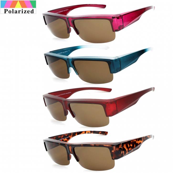 Package of 12 polarized fit over Sunglasses Nr. 2041A
