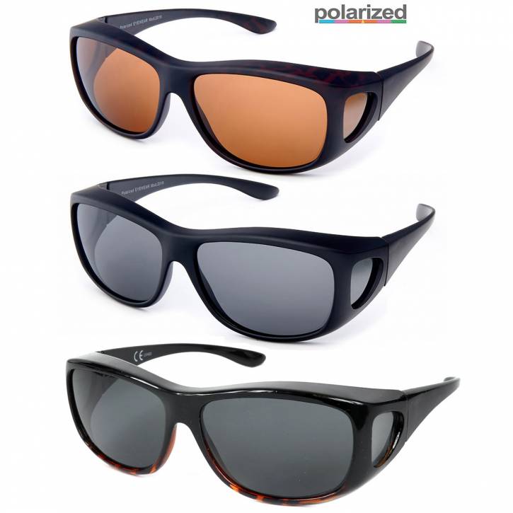 Box with 12 polarized fit-over sunglasses 5030