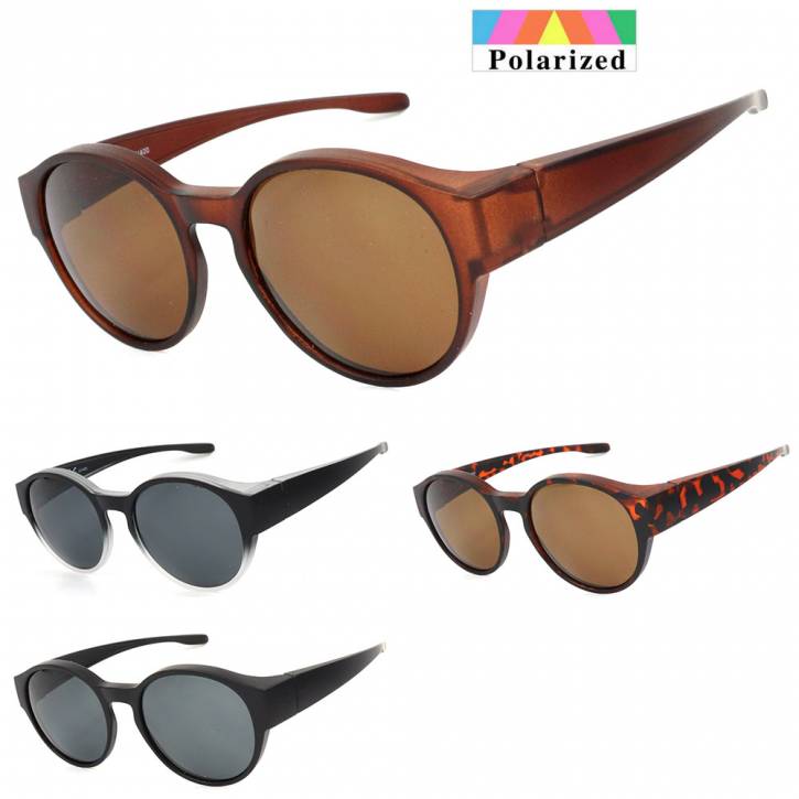 Package of 12 polarized fit over Sunglasses Nr. 5047A