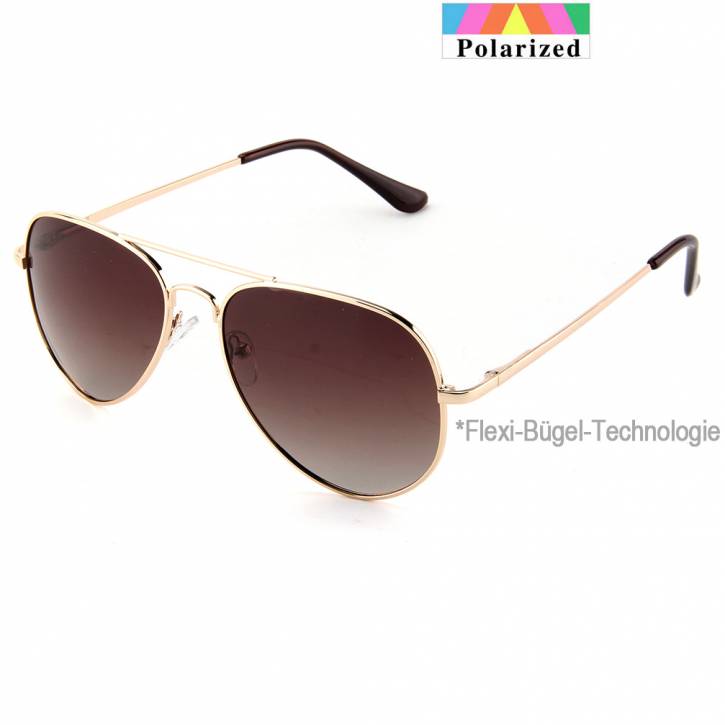 Package of 12 Polarized Sunglasses Nr. 6002B