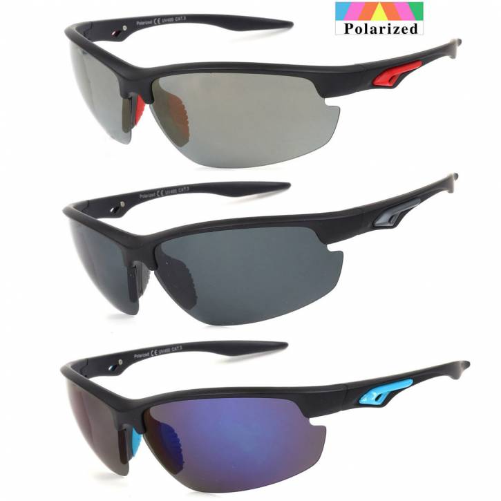 Package of 12 Polarized Sunglasses Nr. 6016