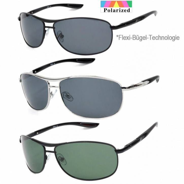 Package of 12 Polarized Sunglasses Nr. 6023