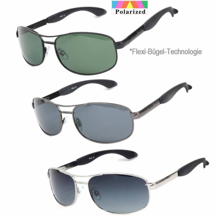 Package of 12 Polarized Sunglasses Nr. 6024