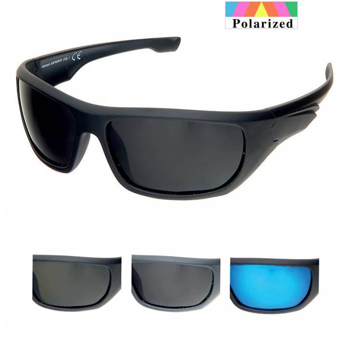 Package of 12 Polarized Sunglasses Nr. 6036A