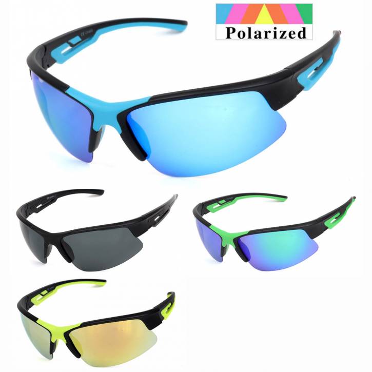 Package of 12 Polarized Sunglasses Nr. 6037A