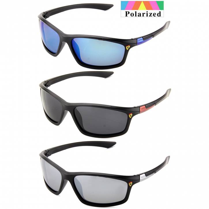 Package of 12 Polarized Sunglasses Nr. 6039