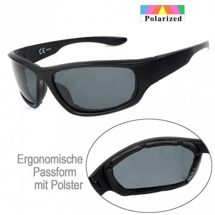 Package of 12 Polarized Sunglasses Nr. 6044