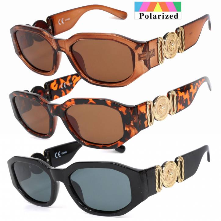 Package of 12 Polarized Sunglasses Nr. 6046