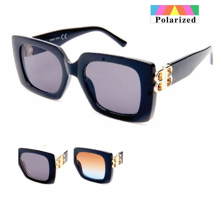 Package of 12 Polarized Sunglasses Nr. 6048