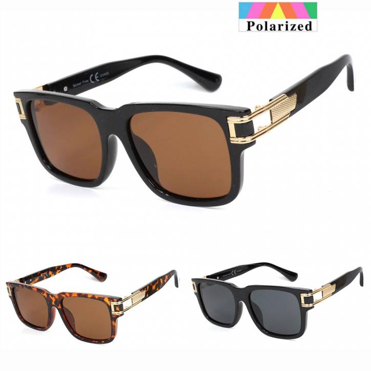 Package of 12 Polarized Sunglasses Nr. 6049