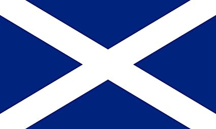 Paket mit 3 Laenderflagge Schottland Art.-Nr. FLG-90-150-SCLD