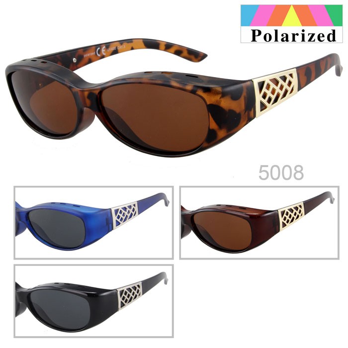 Paket mit 12 Polarisierte Ueberzieh-Sonnenbrillen Art.-Nr. BM5008