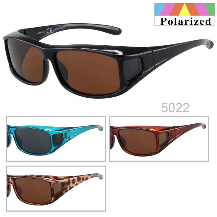Paket mit 12 Polarisierte KINDER Überziehbrillen Art.-Nr. BM5022