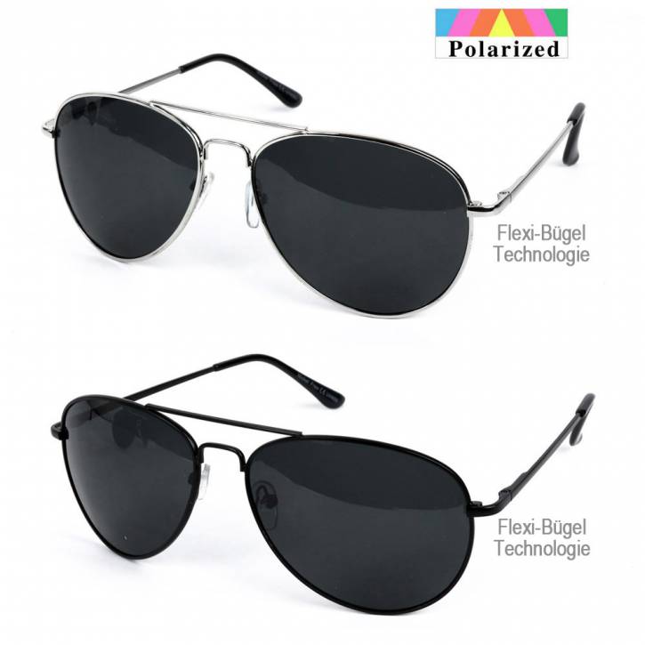 Paket mit 12 Polarisierte Sonnenbrillen Nr. BM6028