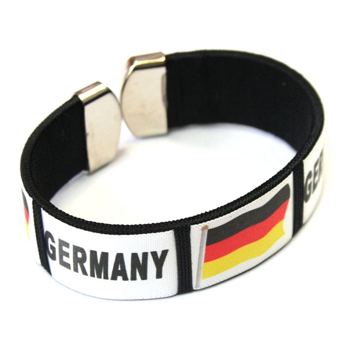 Paket mit 12 Armbänder Deutschland Art.-Nr. DEARM2018