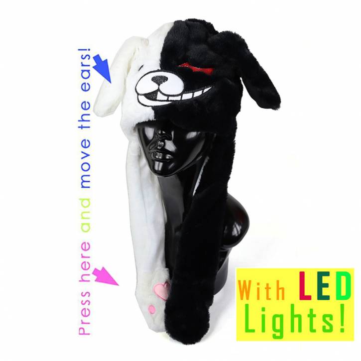 Pack of 6 caps with LED lights Art.-Nr.: HWHAT21-001