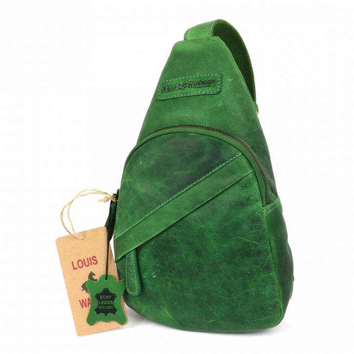Bodybag aus echtem Leder Nr: LW9072-400