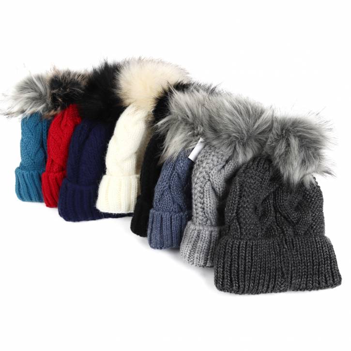 Pack of 12 hats M004B