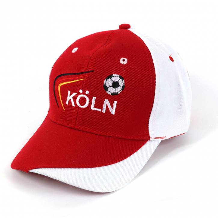 Pack with 6 Caps football Cologne Nr. MU01