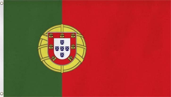 Package with 10 country flag with eyelets Portugal Art.-Nr. 0700000351a