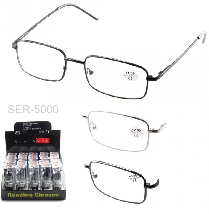 Reading Glasses - 30 Pieces SER-5000