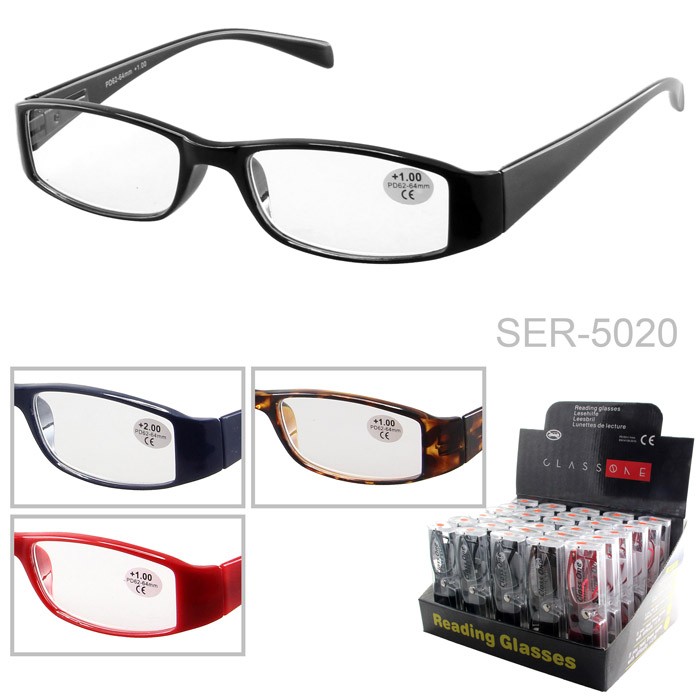 Reading Glasses - 30 Pieces SER-5020