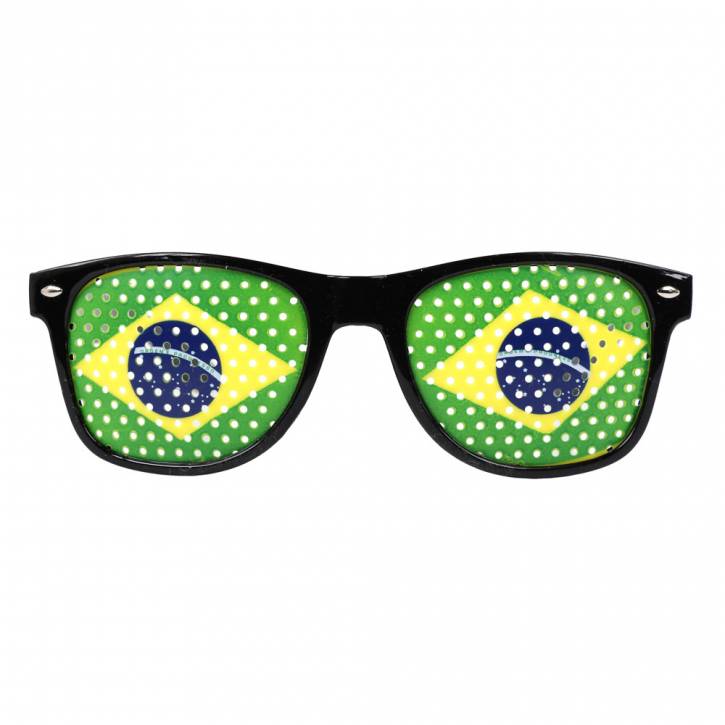 Package with 12 fan glasses Brazil Art.-Nr. V1156