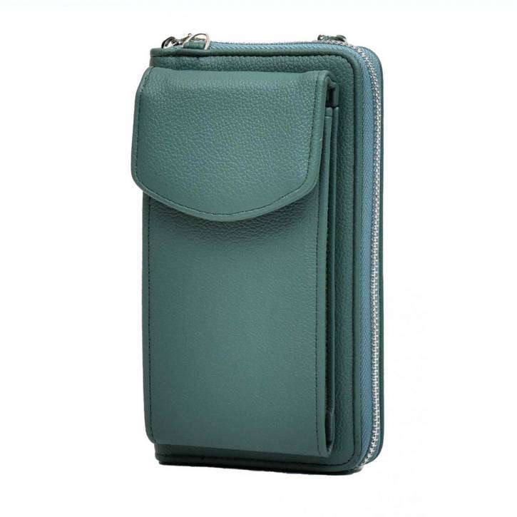 Mobile phone bag/shoulder bag ZL016 400 Green