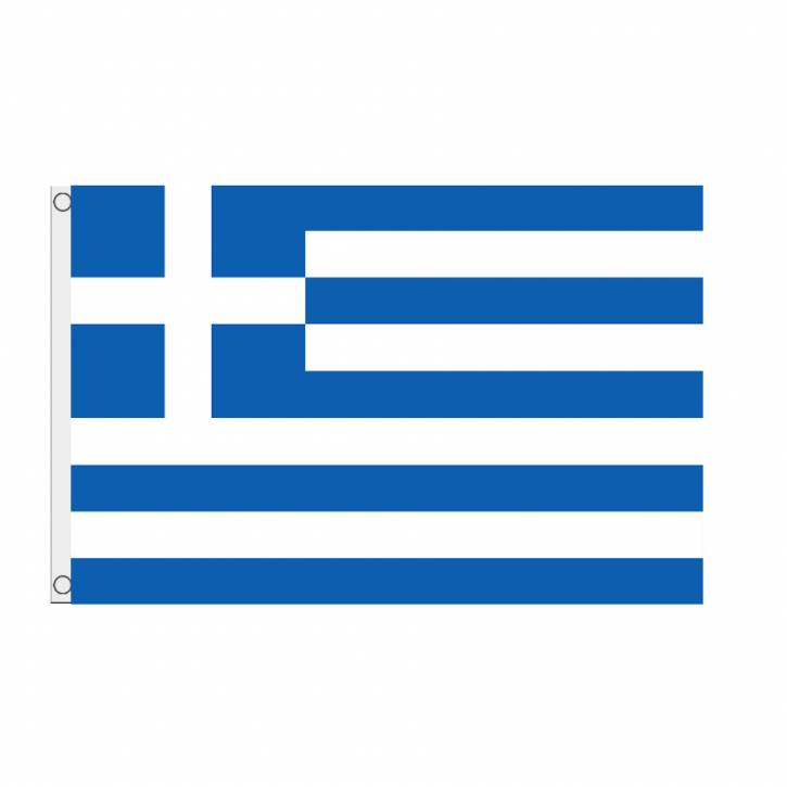 Package with 10 Greece flags with eyelets Art.-No. 0700000030a