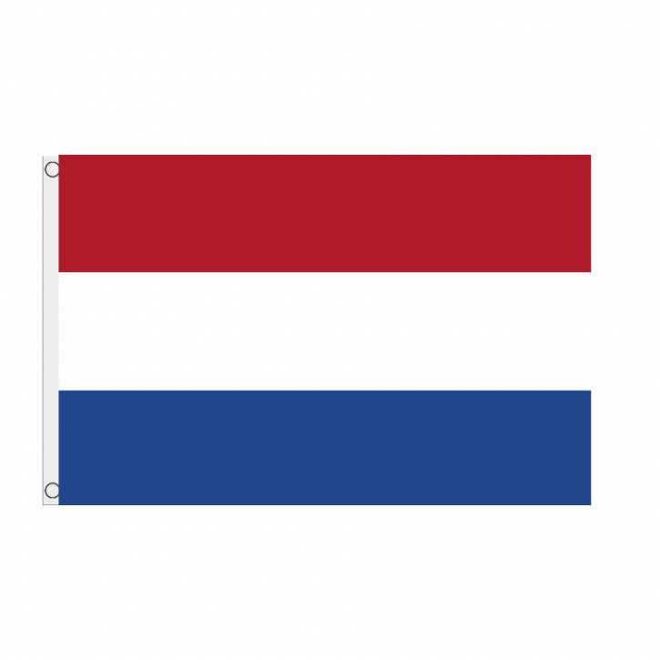 Paket mit 10 Flaggen Niederlande mit Ösen Art.-Nr. 0700000031